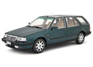 Lancia Thema Station Wagon T.D. 1988-92 Blu Petroli Met. Laudoracing 1:18 Resinemodell (Türen, Motorhaube... nicht zu öffnen!)